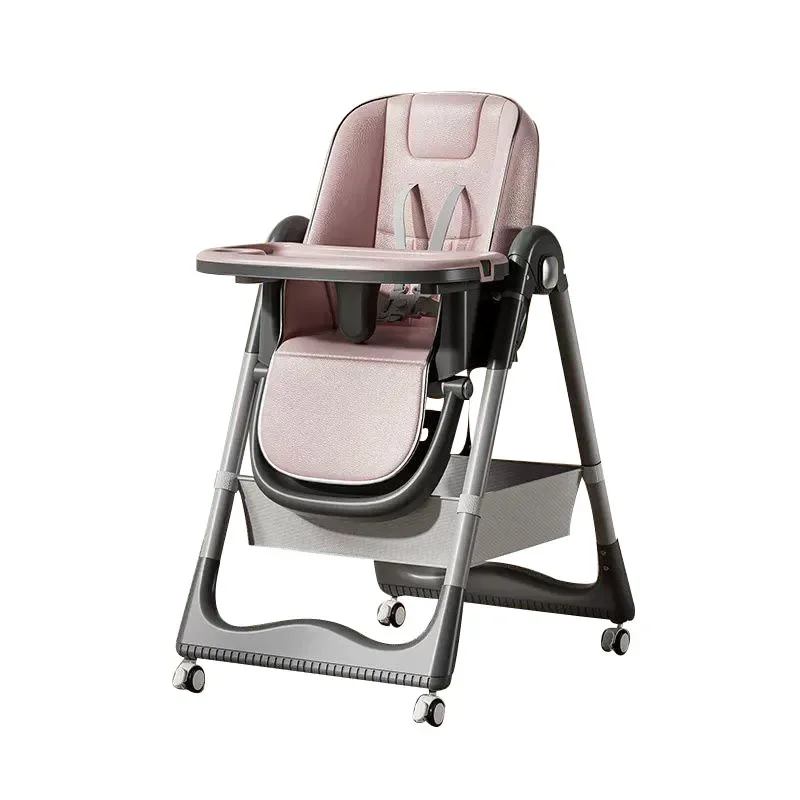 Baby Dining Chair Household Portable Foldable Dinner Table and Chairs Multifunctional Lift High Chair Children Dining Chair