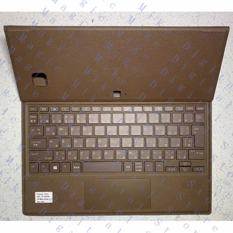 คีย์บอร์ดแท็บเล็ตมือสอง UU สำหรับ HP ELITE X2 G4 Collaboration Folio SR/BR US/UK