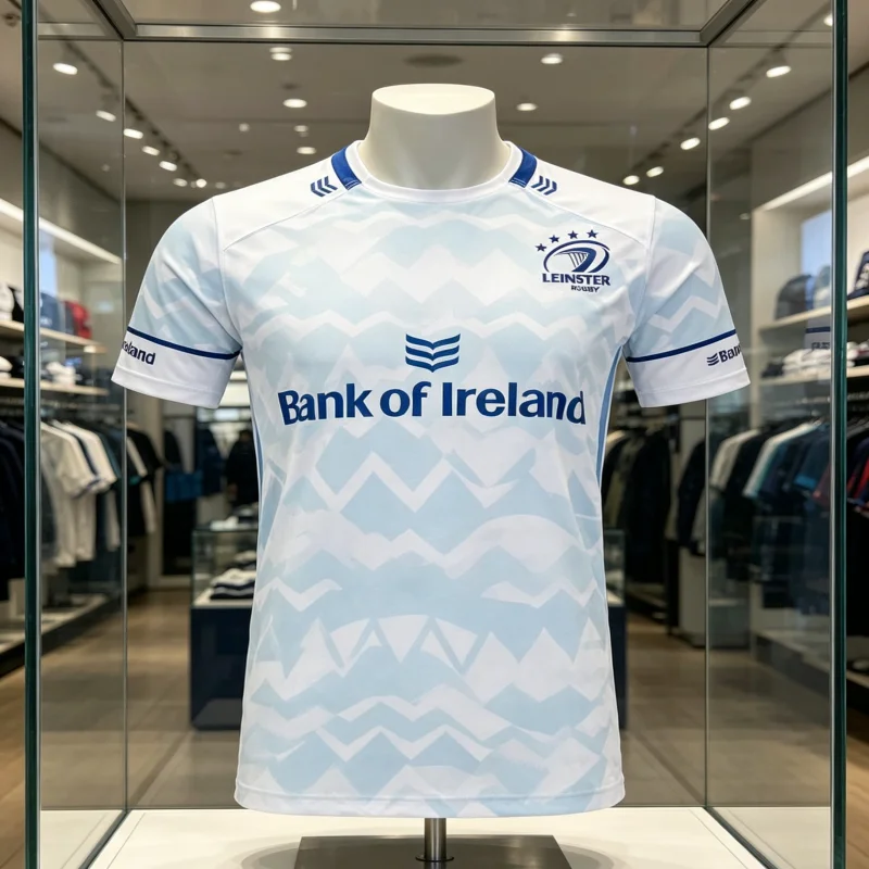 2026 Summer LEINSTER Rugby JERSEY Outdoor Sports Fitness Fabric Comfortable Quick Drying Family Matching Family Kids Tees