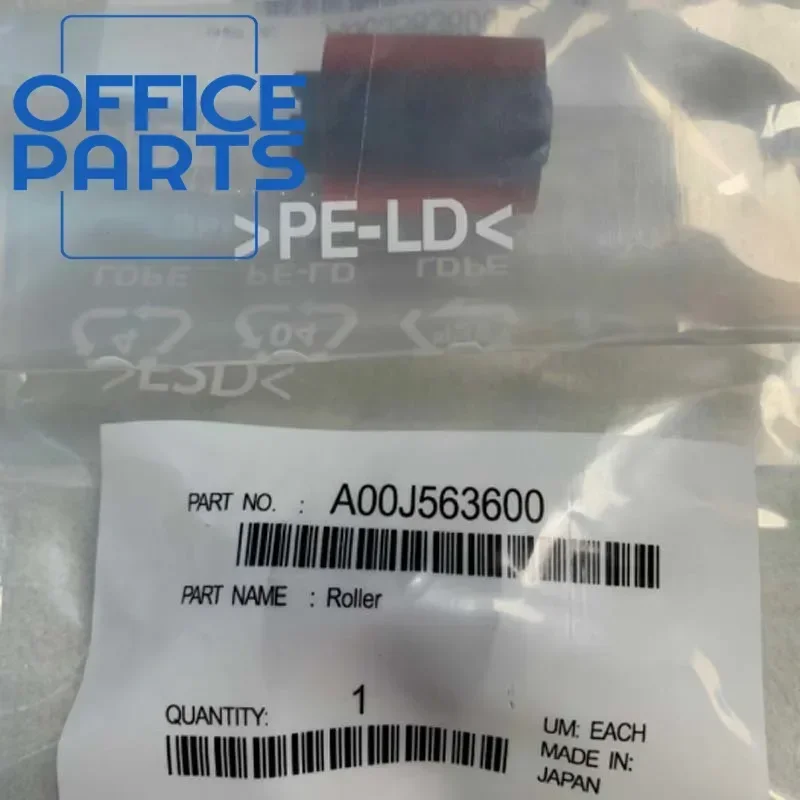 10PCS A00J563600 bizhub 363 223 283 423 652 Pickup Roller for Konica Minolta C253 C353 C220 C280 C360 C451 C650 C452 C552 C652