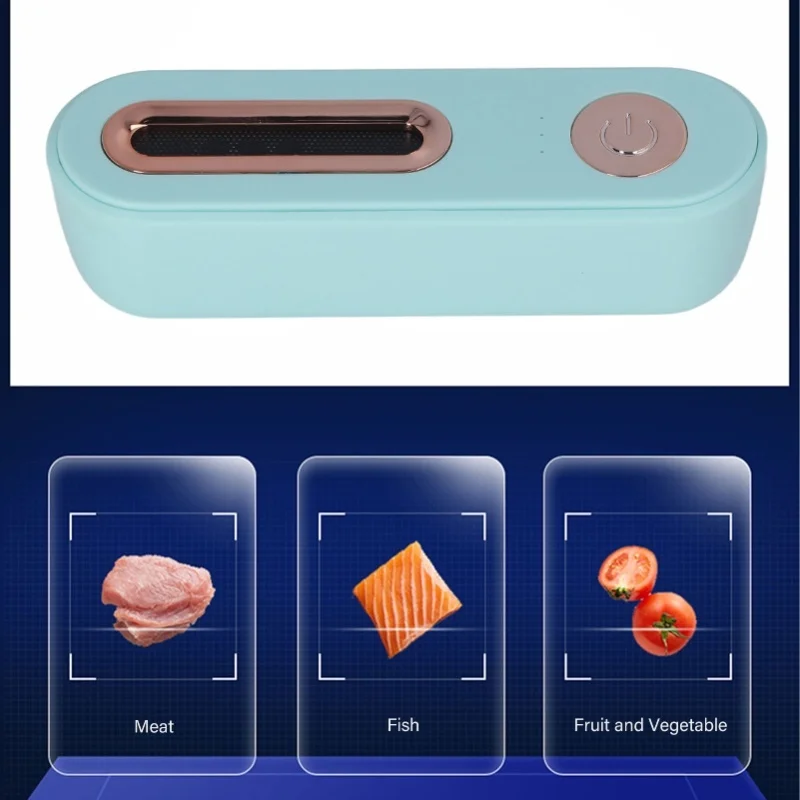 Fridge Odor Cleaner USB Charging Refrigerator Deodorizer For Kitchen Car Cabinet