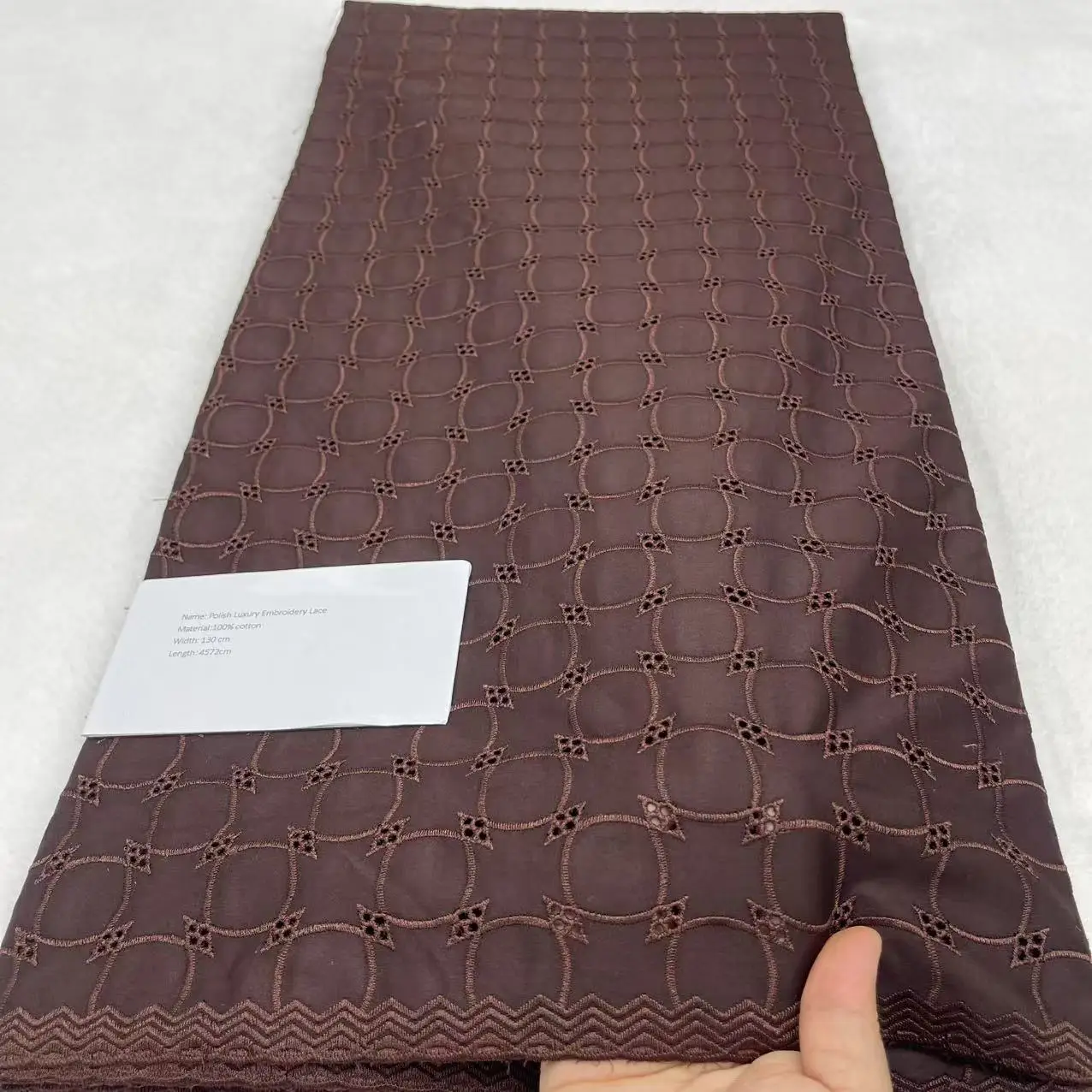 Luxury 5 Yards Nige… - image