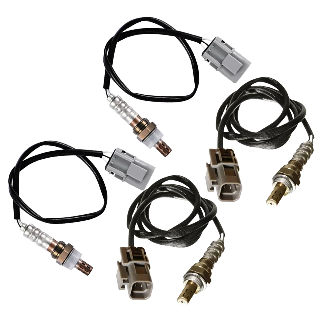 

234-4703 234-3089 234-4704 4Pcs Upstream & Downstream Oxygen Sensor Fit For Nissan Frontier Xterra 3.3L V6 Supercharged
