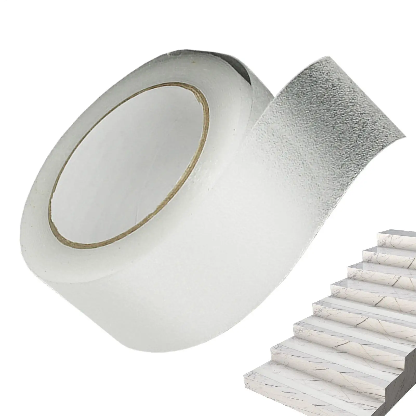 Stair Grips Traction Grip Tape Non Skid Waterproof Adhesive Treads For Home Shower Bathroom Restroom Aisle Pool Floor Outdoor