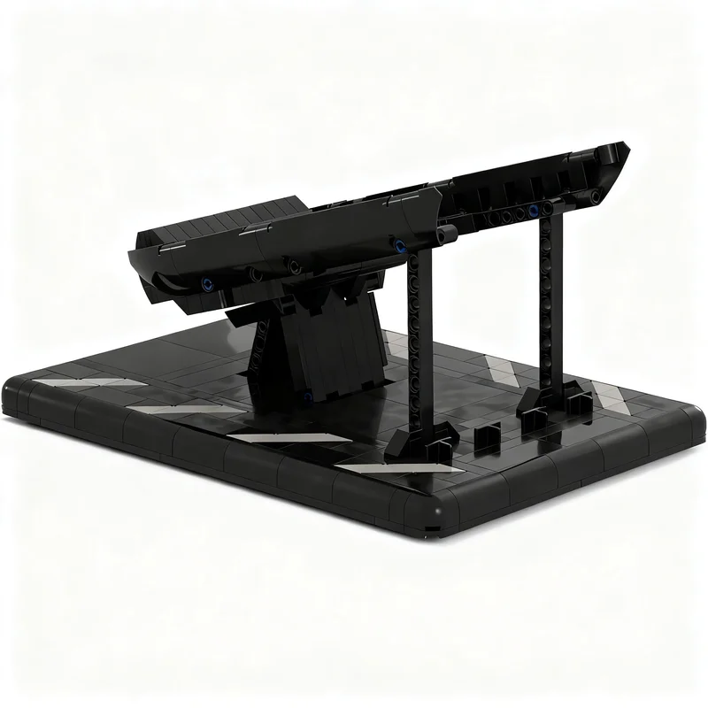 520pcs MOC TIE Reaper Stand Model Building Blocks Christmas Gifts 3D Assemble Creative Brick Craft Education Idea Collection