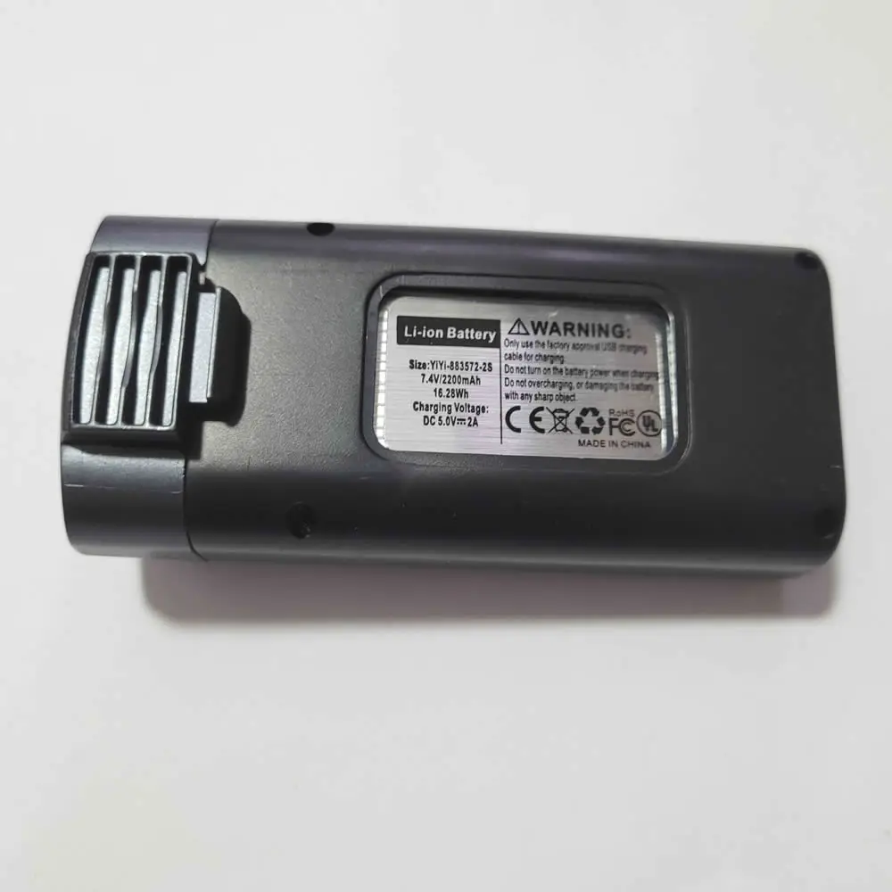 

SG107 MAX Drone Original Spare Part SG107Max Battery 7.4V 2200mAh Lipo Battery Part Replacement Accessory