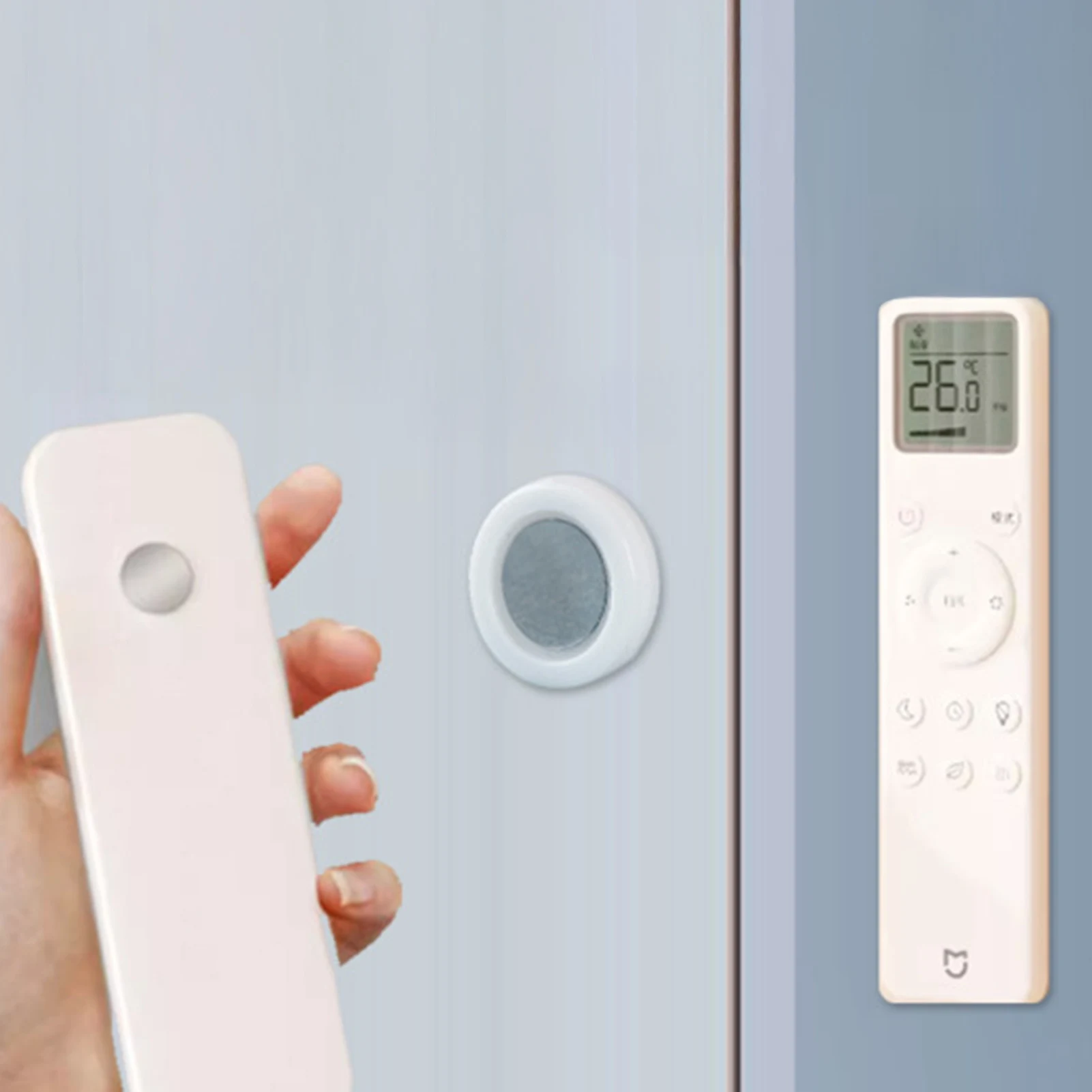 

10/20/50pcs Magnetic Hooks Wall Mounted Non Perforated Traceless Storage Hook For Remote Control Router Christmas Decor Hooks