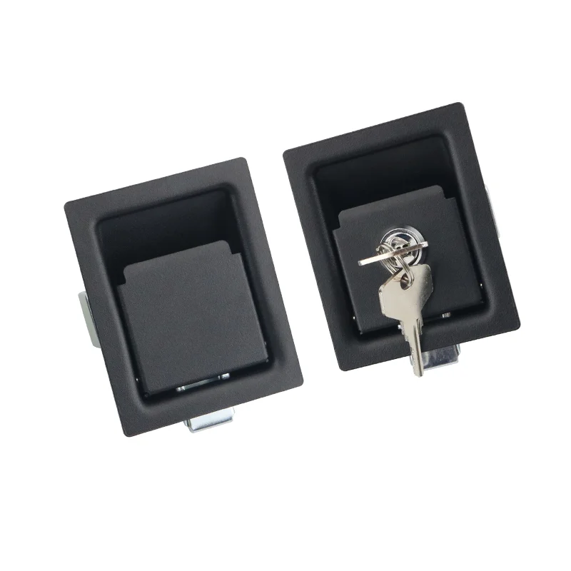 Iron Material Door Lock Collision Lock Industrial Switch Cabinet Cabinet Cabinet Distribution Box Rv Flat Lock