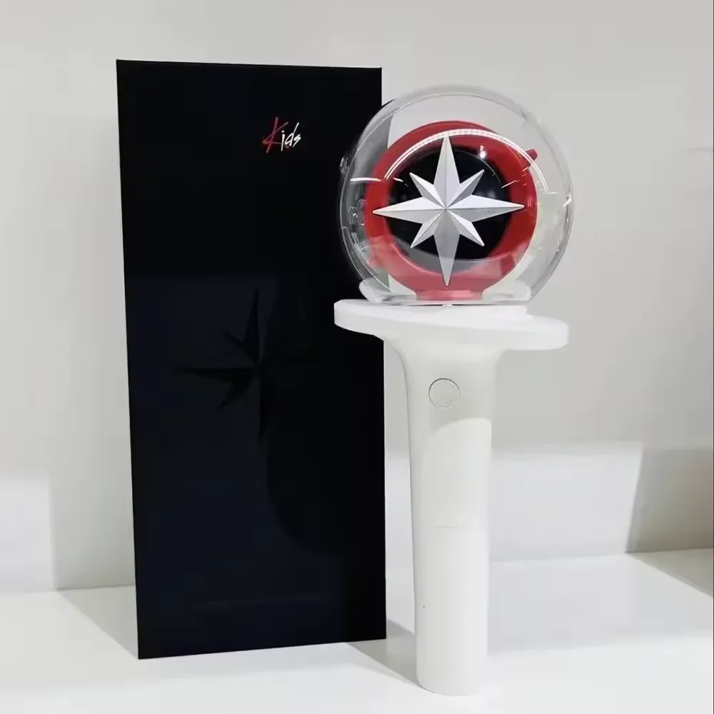 New Kpop Strayed Kids Ver.2 Lightstick with Bluetooth Support Concert Hand Lamp Ver.1 Light Stick Flash Fans Collection Toys