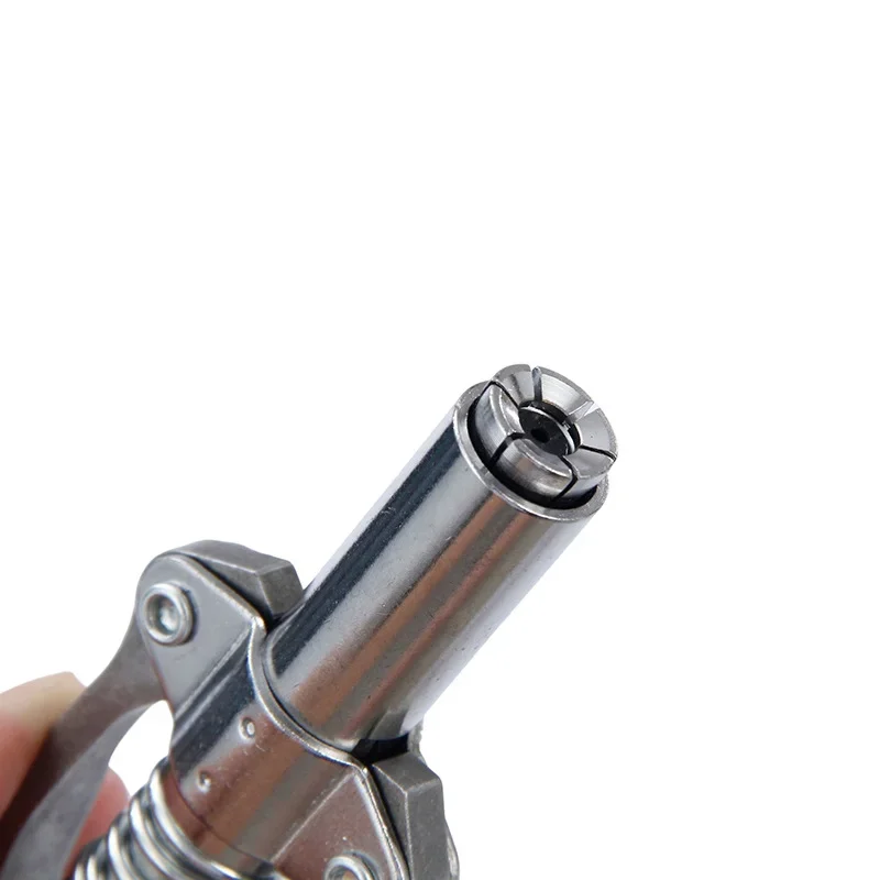 10000PSI الشحوم فوهة بندقية العالمي M6/M8/M10/M12/M14 قفل المشبك نوع مقبض مزدوج قفل المشبك الشحوم بندقية قطع غيار السيارات