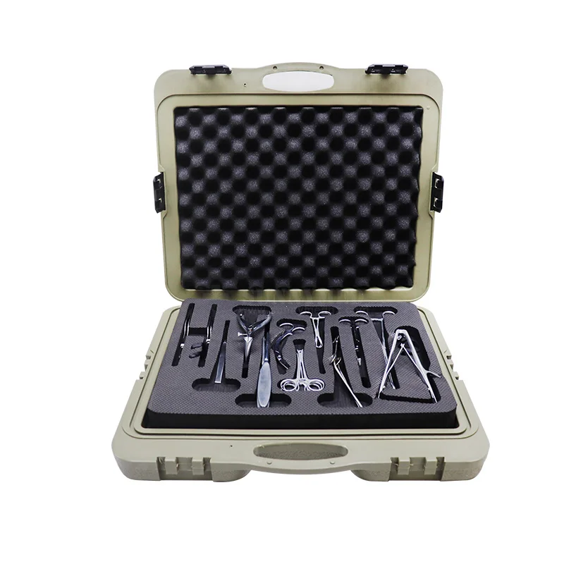 

SYB-6BQ surgical instrumentation ENT Surgical Instrument KITS medical Septoplasty Set for sale