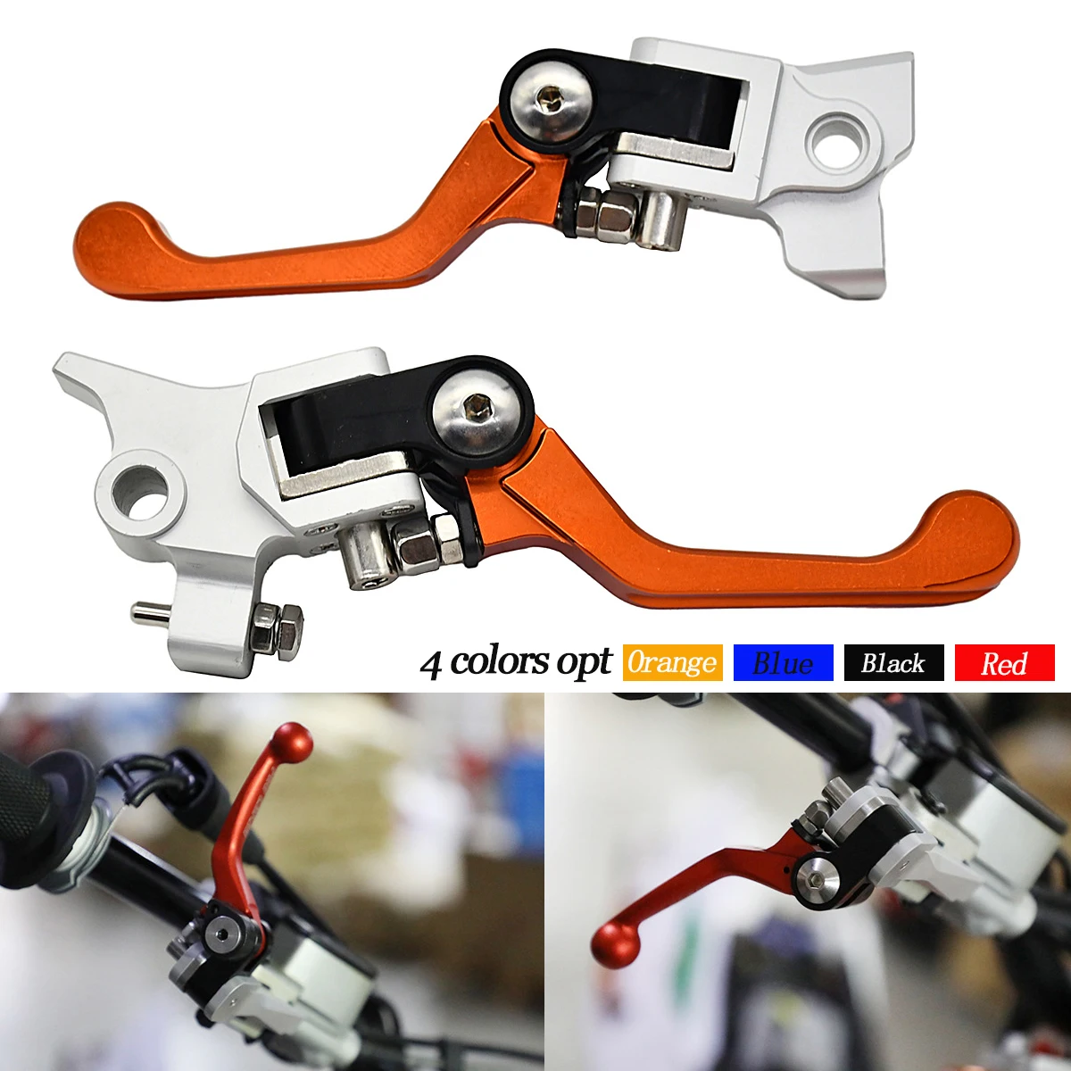 

Motorcycle Accessories CNC Brake Clutch Lever For KTM Husqvarna 250-501 TE FC FE 2014-2016 SX SXF XC XCF XCW EXC EXCF Parts