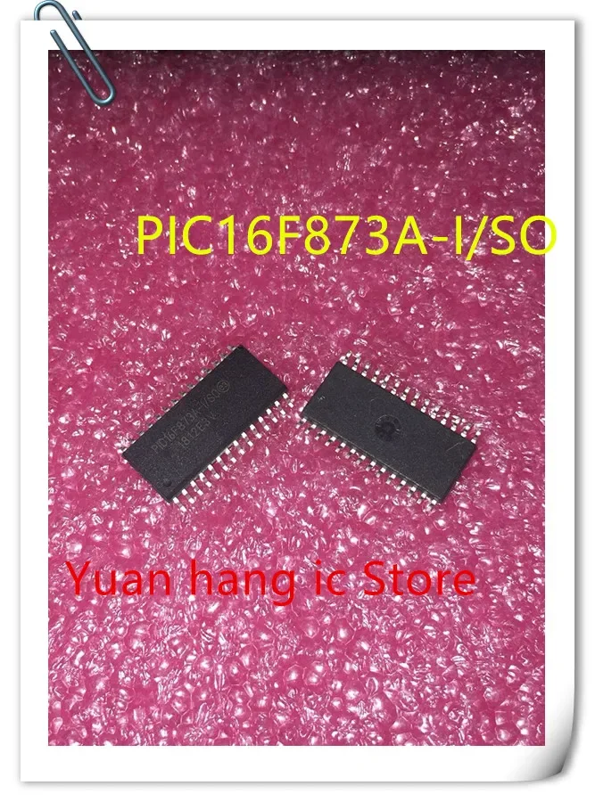 5PCS/LOT PIC16F873A-I/SO PIC16F873A PIC16F873 16F873 SOP28  Controller