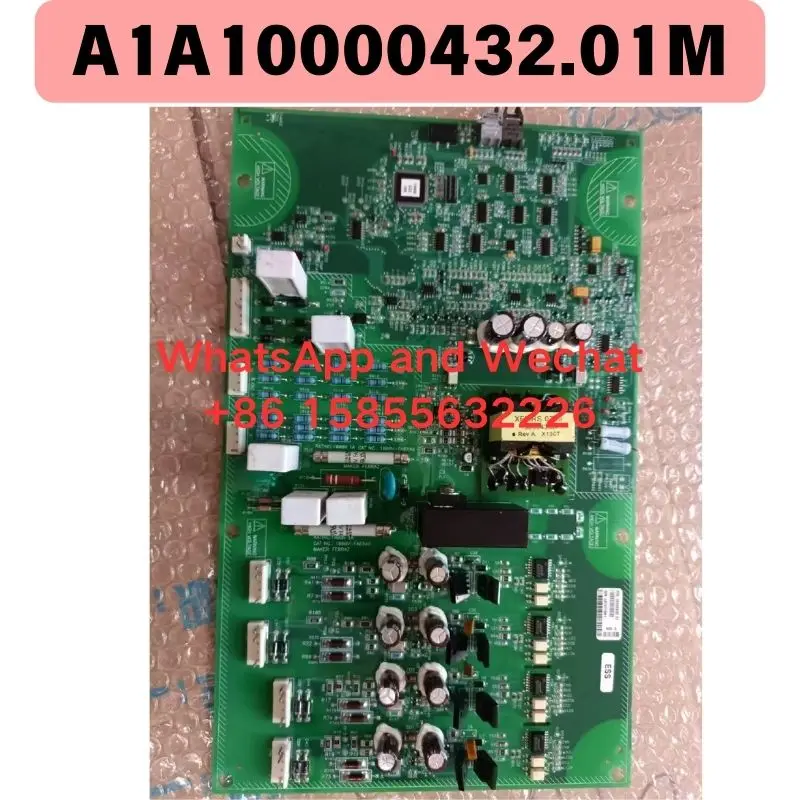 

Б/у функциональный тест платы привода A1A10000432.01M