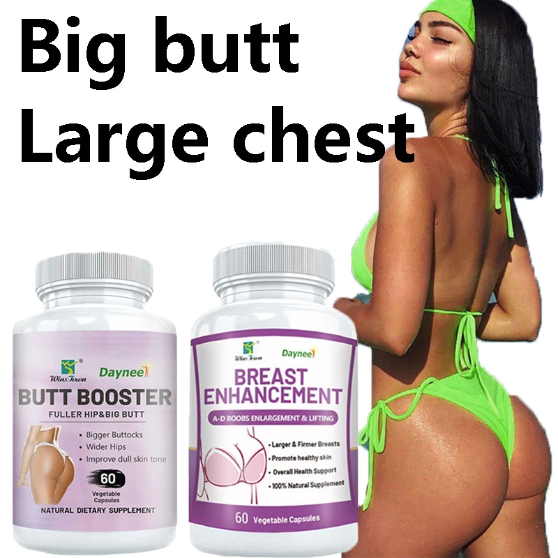 

2 bottles big Breast ment Increase boobs Size and Big ment capsule Tight and plump Hips overall support wider hip