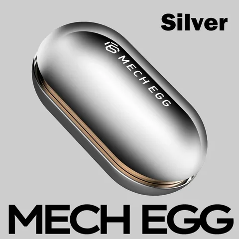 Антистрессовый металлический фиджет-слайдер Mech Egg IT'S JOO — фото товара