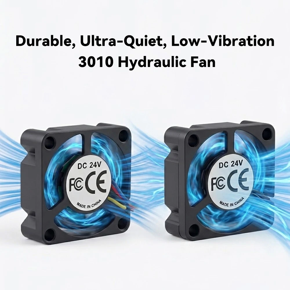

3010 /4010 Cooling Fan For CX-i7 Extruder Motor an Board Durable And Low-Vibration FAN For CX-i7 3D Printer Related Accessories