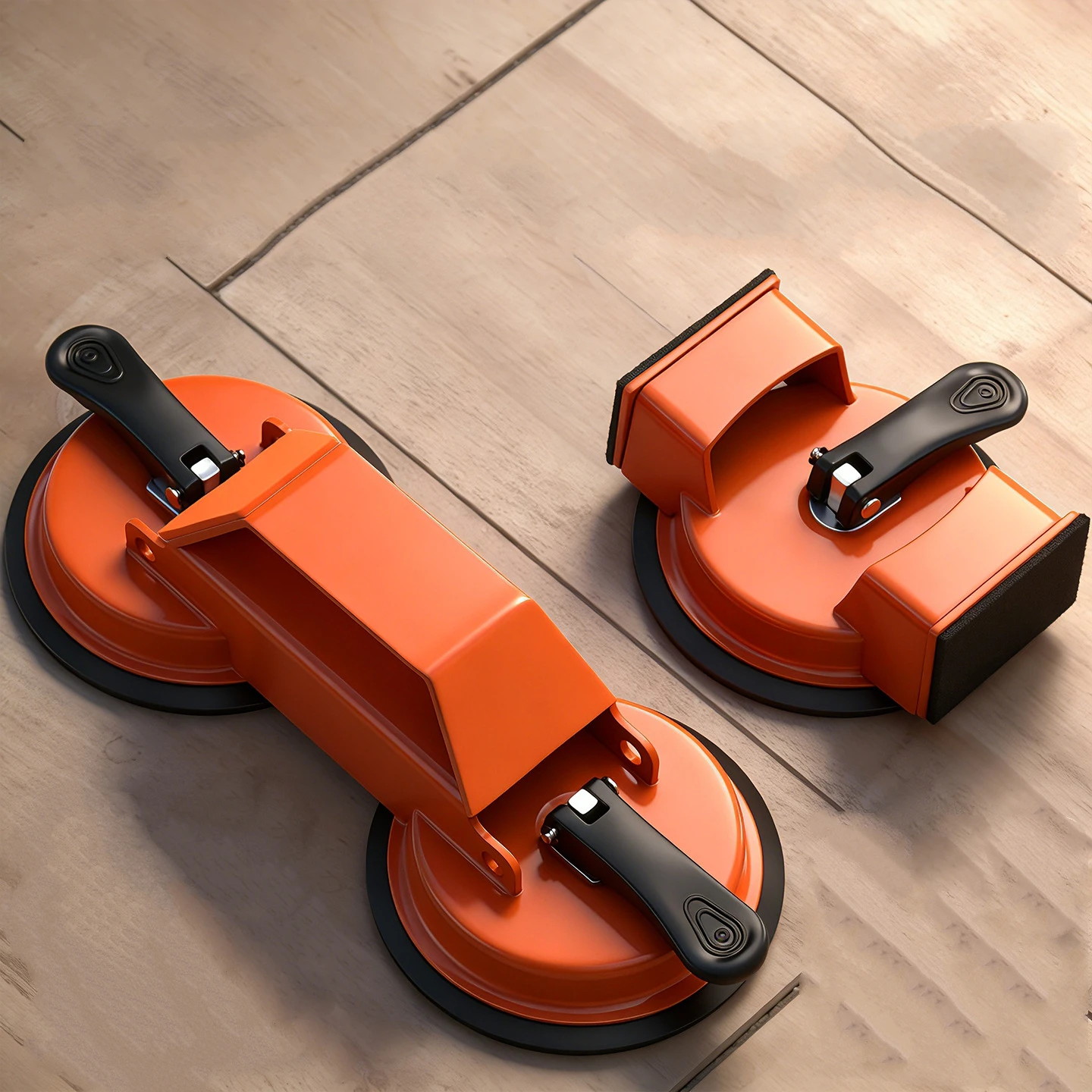 Floor Gap Repair Tool Suction Cup Professional-Grade Seamless Joint Tool Suitable for Floor Installation Projects