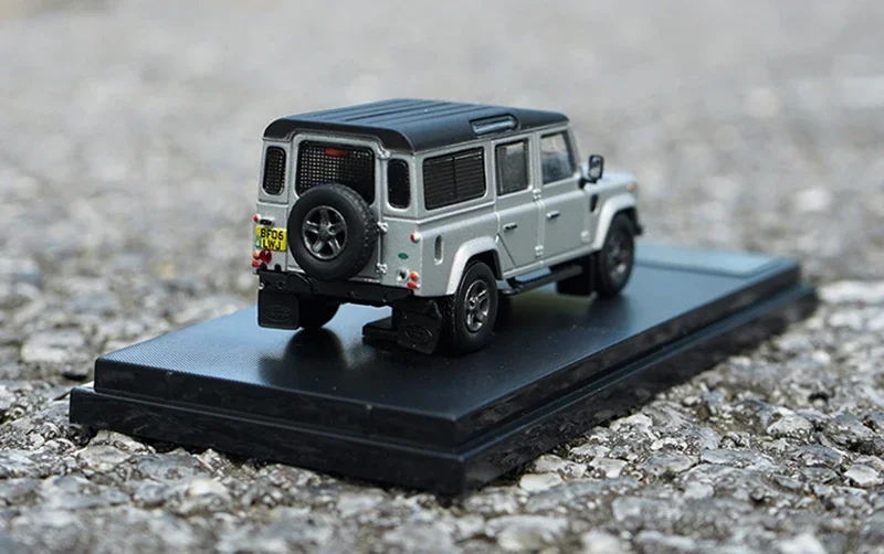 Defender 110オフ-ロード合金カーモデル、ダイキャストおもちゃ、収集可能な装飾、1:64スケール