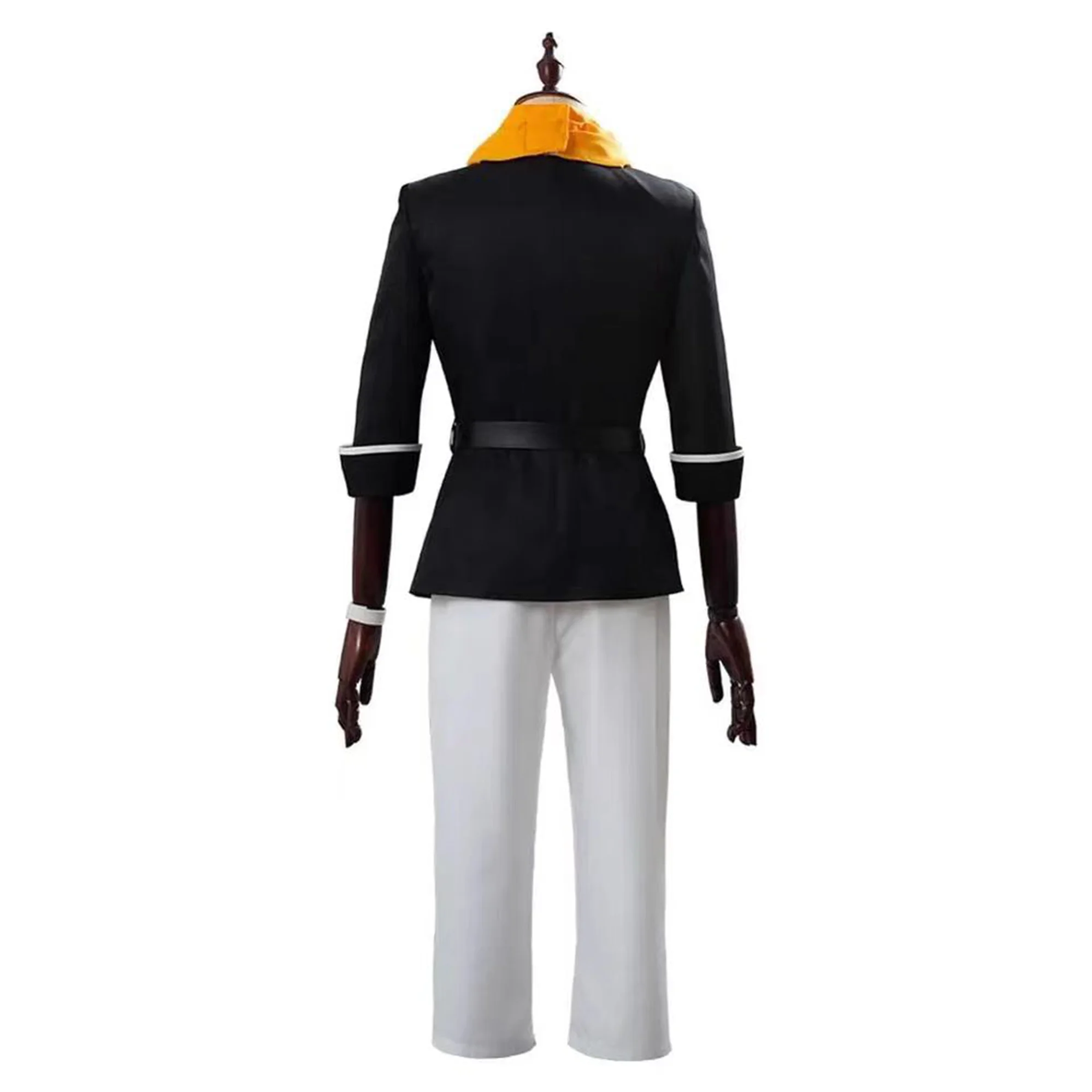 Game FGO Cosplay Fujimaru Ritsuka Costume Full Set Unisex Uniform Party Suit Halloween Outfits