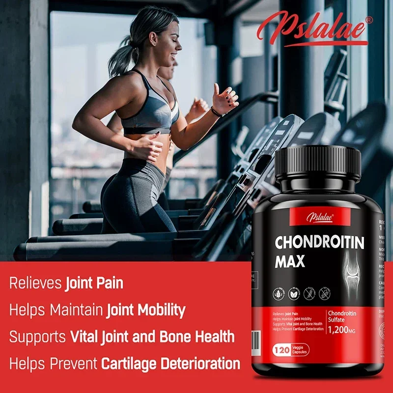 Chondroitin Max Supplement - Joint Pain Relief, Anti-inflammatory, Herniated Disc Relief, Knee and Joint Care - Image 4