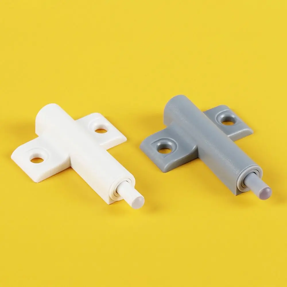 Pintu pneumatik lembut tutup peredam penyangga dorong untuk membuka Anti Slam pintu Piston lemari dapur tenang laci perangkat keras furnitur