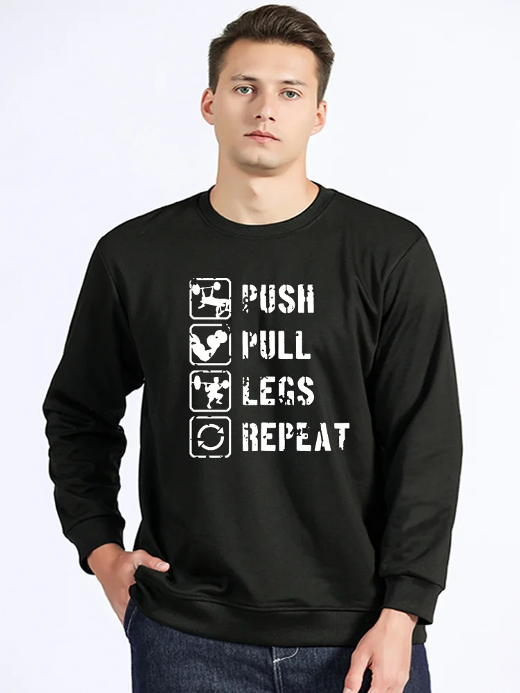 Top Quality Clothing Bodybuilding Muscle Training Crossfit Hoodie Kill Your Lazy Thoughts Art Fashion Sweatshirt Unisex Sweater