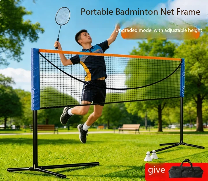 portable-foldable-badminton-net-set-standard-size-with-frame-stand-indoor-outdoor-single-double-sports-use