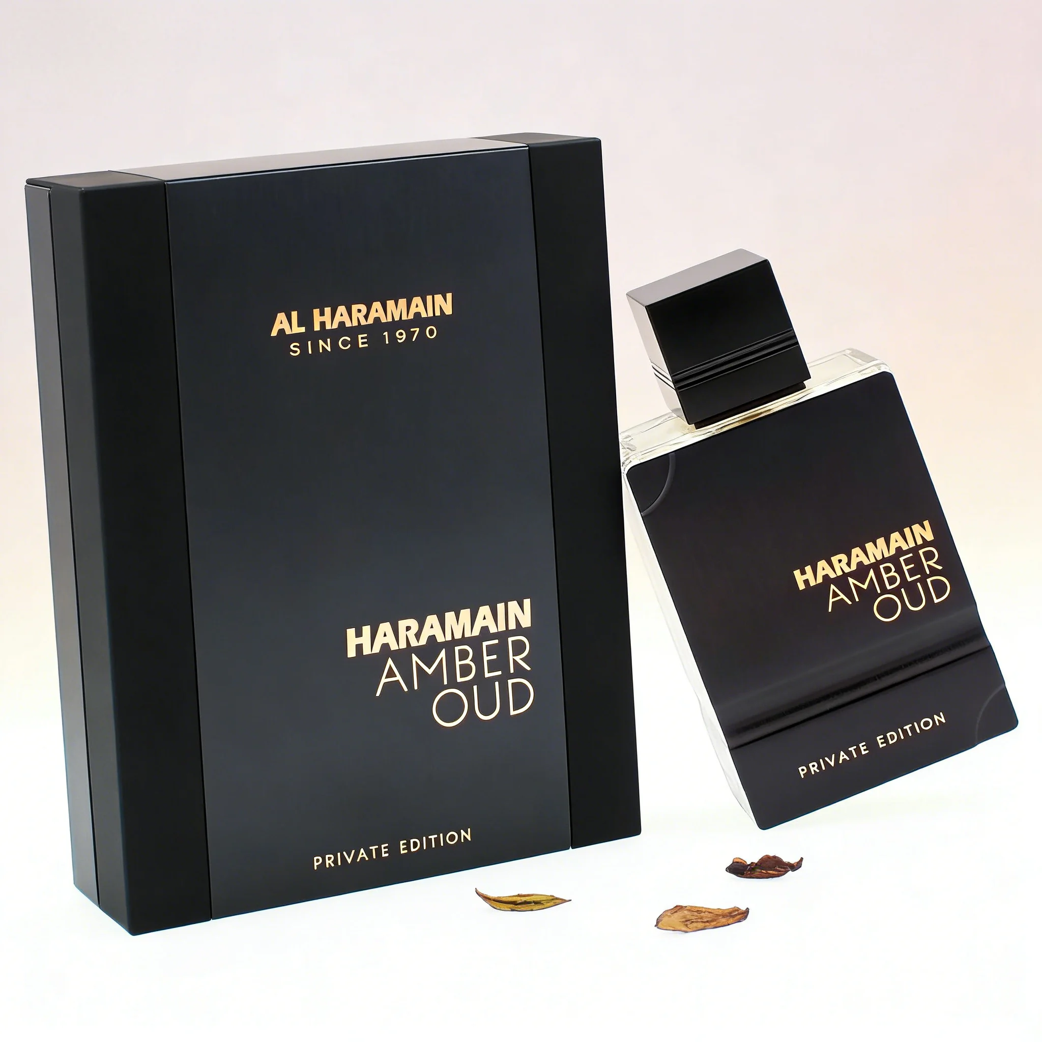 

Al Haramain Amber Oud Private Edition EDP Spray 2oz, Unisex Daily Perfume, Sweet Amber, Smoky Oud & Woody Scent