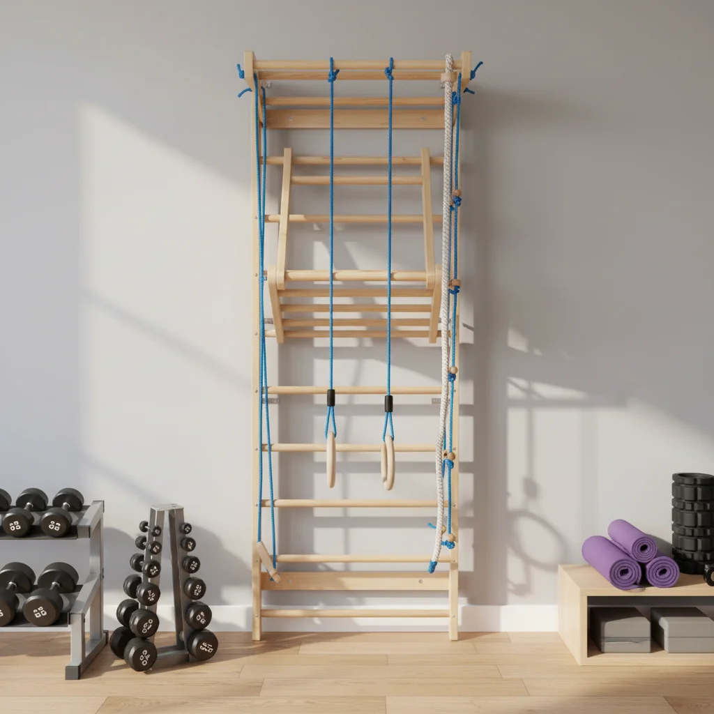 Indoor Steel Rib Frame Multi-functional Rehabilitation Training Women's Leg Press Climbing Frame Household Pull-up Fitness