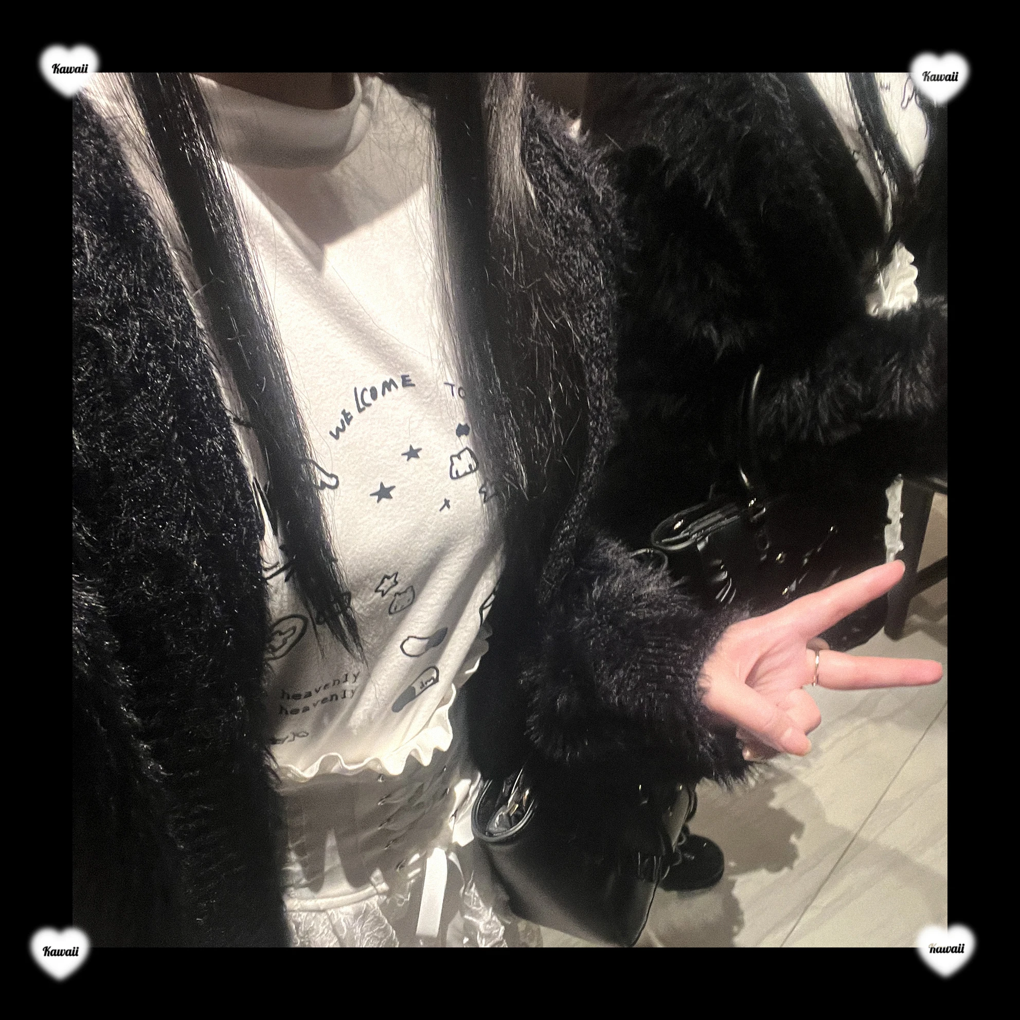 Japanese Mine Style Lace Splicing Short Skirts High Waist Lace-up A-line Heart Leather Buckle Sweet Versatile Mini Skirt Women