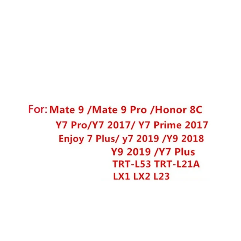 

Высококачественная батарея HB396689ECW 4000 мАч для Huawei Mate 9 / 9 Pro, Y7 2017, Honor 8C, Y9 2018, 2019, Enjoy 7 Plus