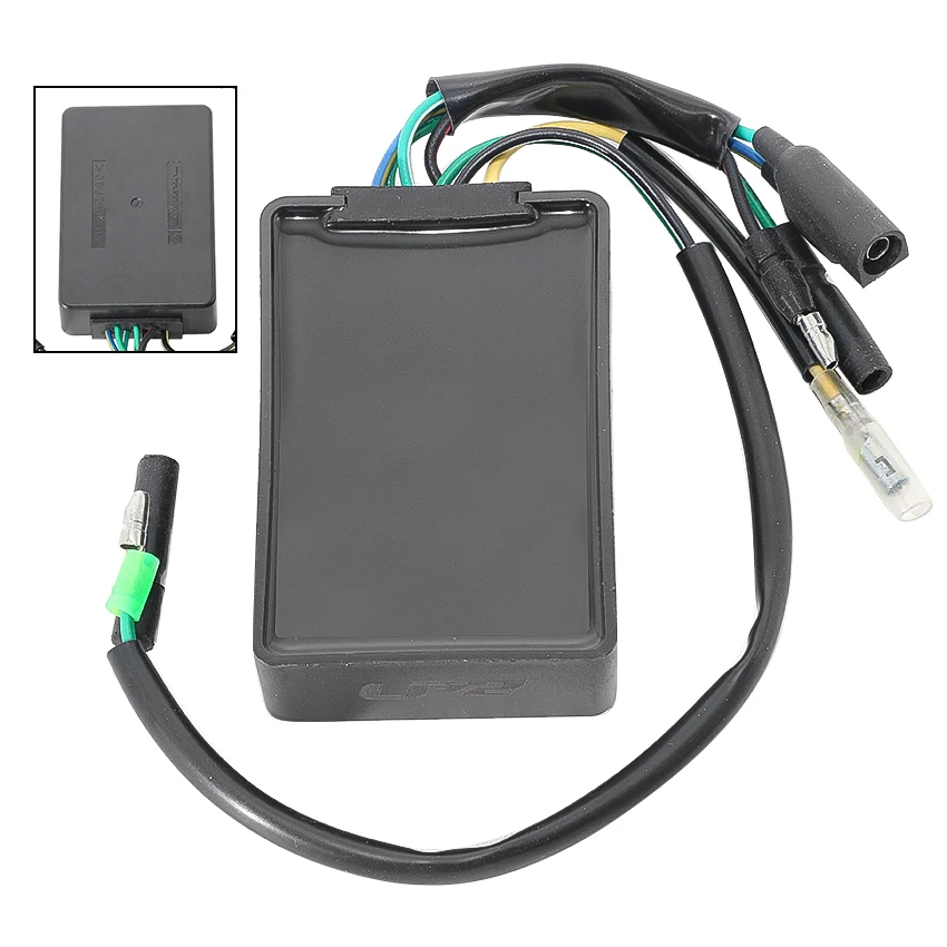 Ignition System Unit CDI For Honda CR80 CR80R 1986 1987 1988 1989 1990-1995 OEM:30400-GC4-602 CR80 CR80R Parts - view 2