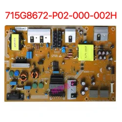 New Replacement for Philips 50PUF6102/T3 Power Board 715G8672-P02-000-002H 715G8672-P01-000-002H