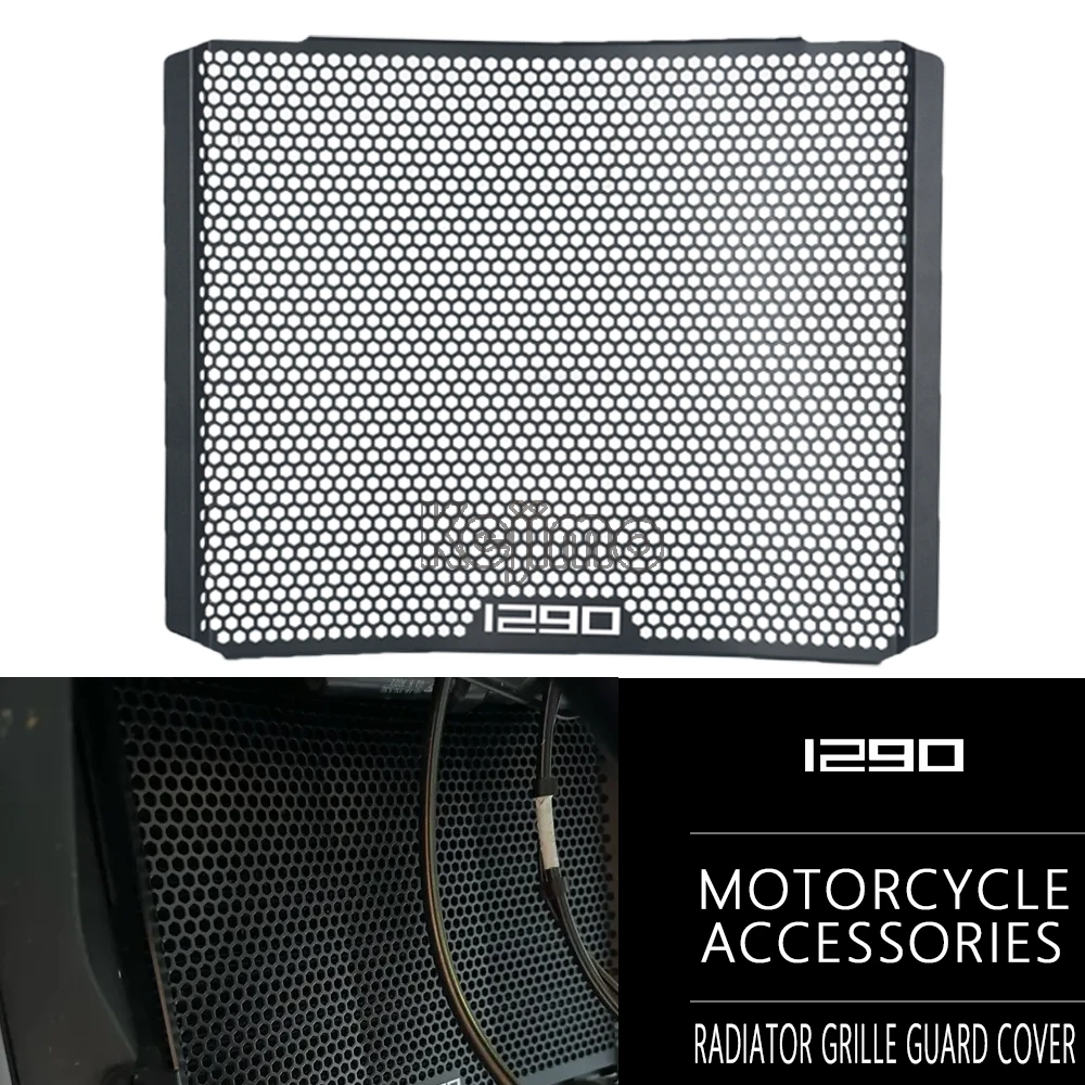 

For 1290 Super Adventure Super Duke GT 1050 Adventure 1190 Adventure / R 1090 Adventure Motorcycle Radiator Grille Guard Cover