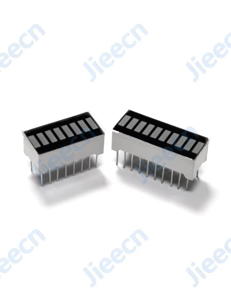 30/50 SZT. LED Wykres pionowy 8-segmentowy 10-segmentowy 2010 2510 Żółty Niebieski Czysto zielony Czerwony Biały Wykres pionowy wyświetlacz kolorowy wielokolorowy — zdjęcie produktu 7