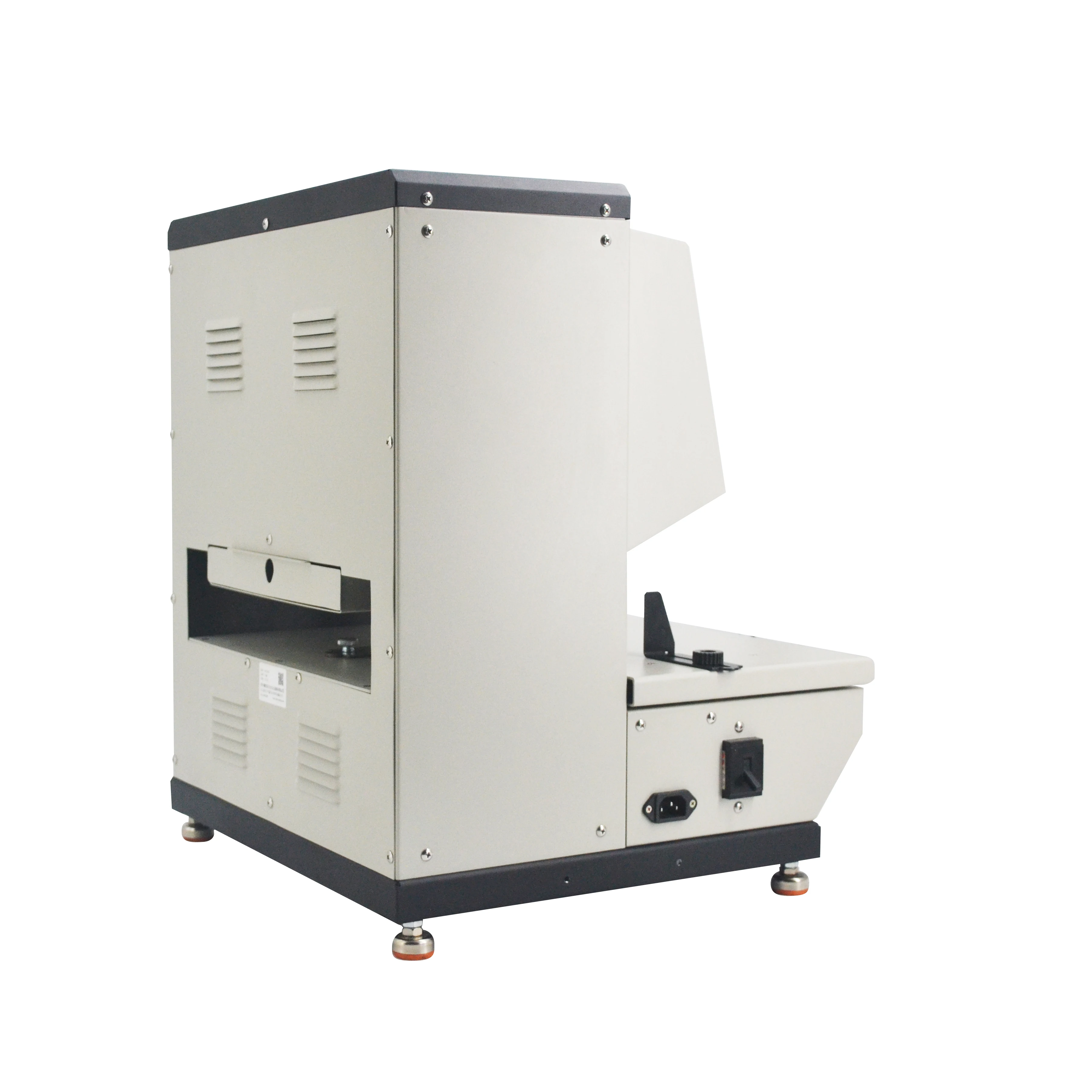 ZD-500C Paper Perforator Punching Machine Tag Hole Punching/ Paper Drilling Machine Automatic Heavy  Punch Machine