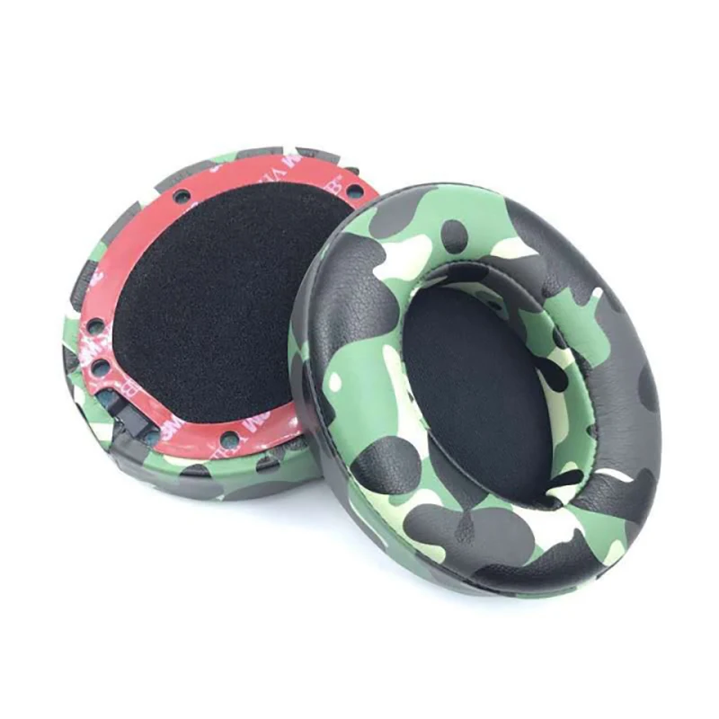 Soft Foam Earpads para Beats Studio, sem fio, Bluetooth, fone de ouvido com fio, Ear Pads, Esponja Almofada, Earmuffs, 2.0, 3.0