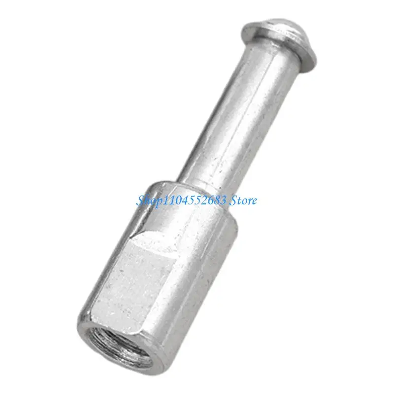 Ángulos rosca y6gd eje extensión molinillo