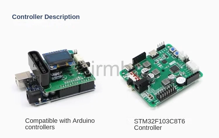 Arduino Stm32 Cricket Control Balance Robot Rolling Ball System BallPlate PS2 Control PID College Electronic Design Competition