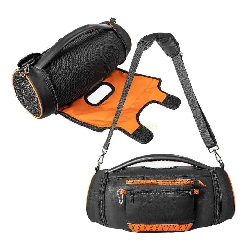 Bolsa almacenamiento viaje F62C Portables para boombox 3/2 Caso protección malla altavoces