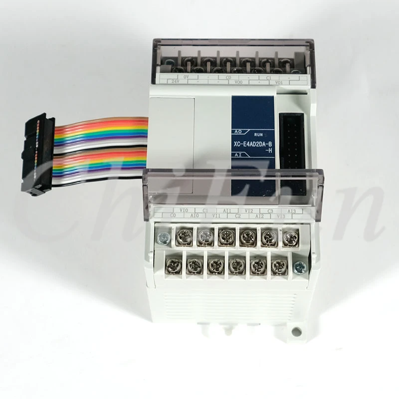 Xinje XC-E4AD2DA-B-H 4AI 2AO وحدة التوسعة XC سلسلة AD/DA وحدة التوسع