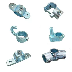 25mm galvanization Pipe Connections Clothes hanger Fence iron Pipe connector elbow