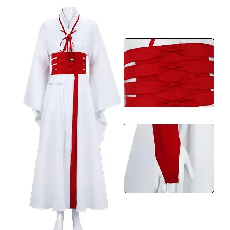 NewAnime Jigoku Raku Costume Cosplay Yamada Asaemon Uniforme Kimon Aza Toma Parrucca Abbigliamento di Halloween New2025