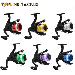 Small Ultralight Spinning Reel With Metal Spool 5.2:1 Gear Ratio For Mini Ice Fishing Reel With Line Perfect Winter Adventures