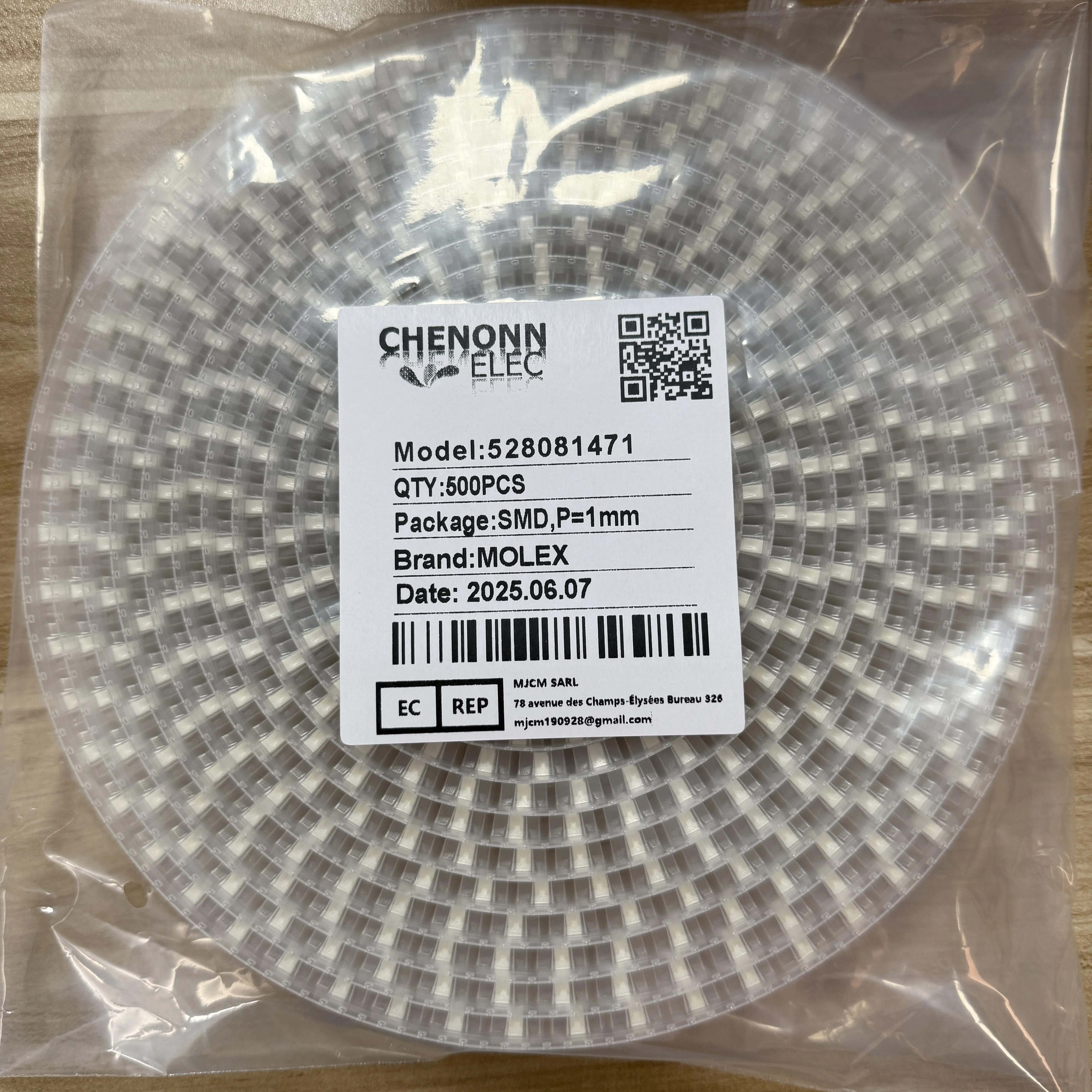 25 PÇS/LOTE 528081471   (Conectores FFC/FPC)