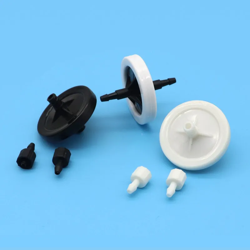 20Pcs UV Inkjet Printer 45mm Size Big Disc Ink Filter 10UM for Spectra Konica Ricoh Printhead Gongzheng Zhongye Print Filter