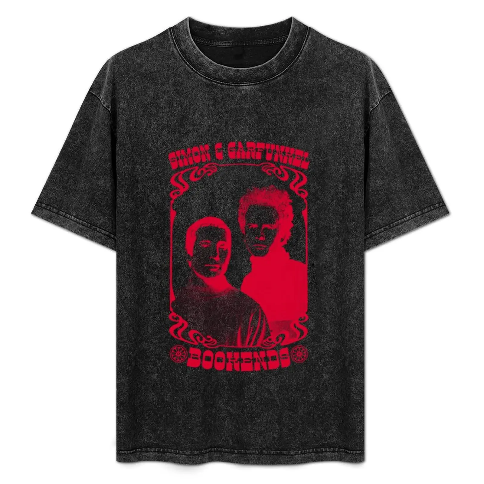 

Simon & Garfunkel T-Shirt No Iron Casual Short Sleeve Top
