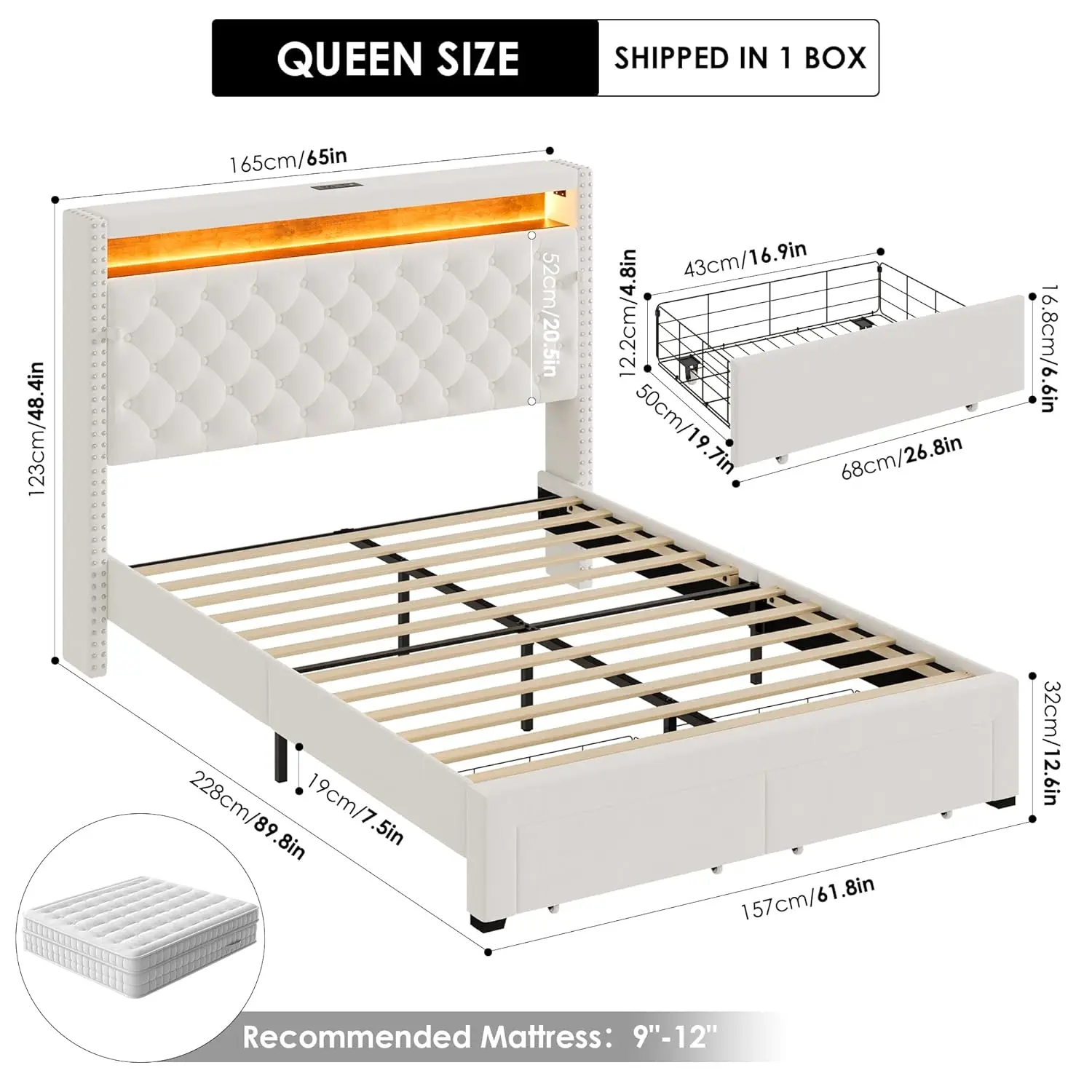 Thumbnail 2 - #21 Highest Rated Storage Bed Frames to Buy in 2026