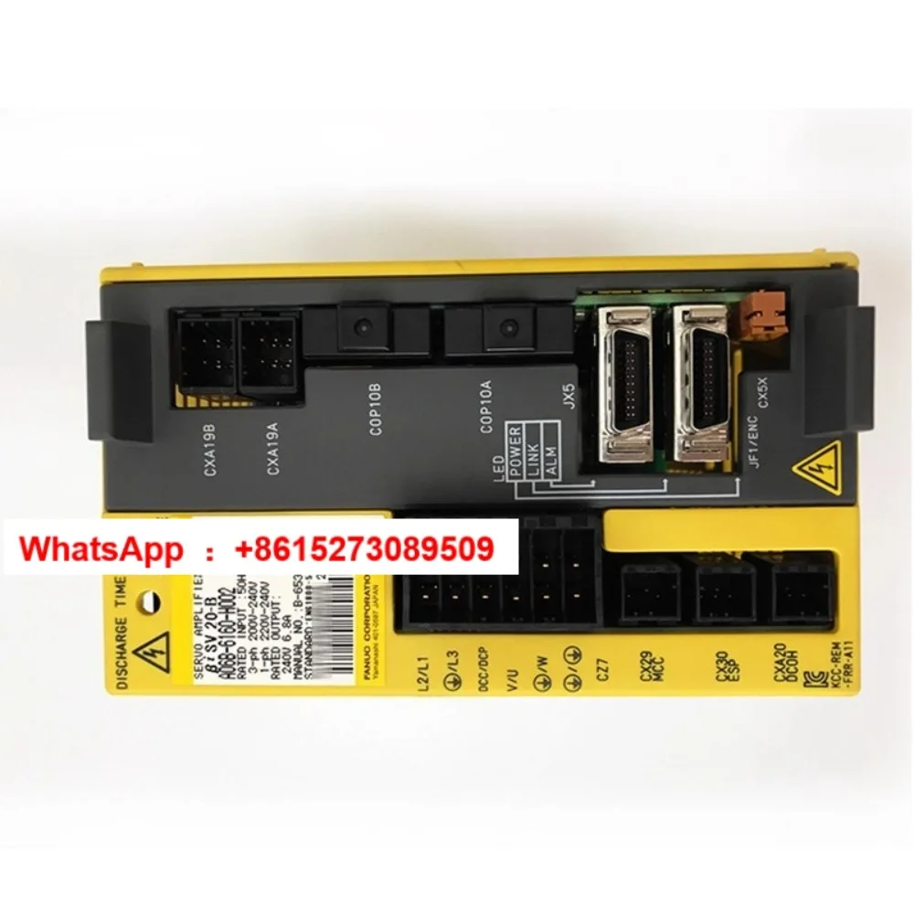 

A06B-6130-H002 A06B-6160-H002 bis8/3000